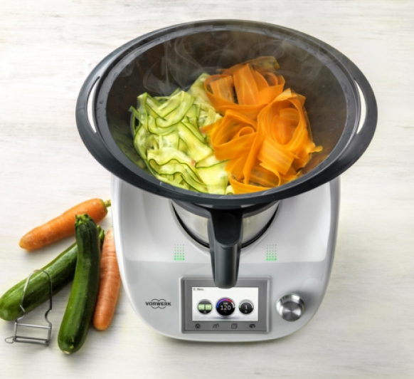 Especial Varoma. Cocinar al vapor con Thermomix® y TM5.