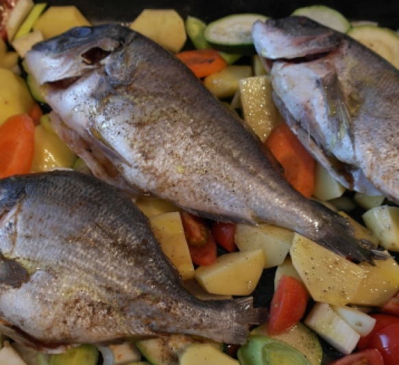 Especial Varoma. Tiempos para cocinar pescados al vapor.