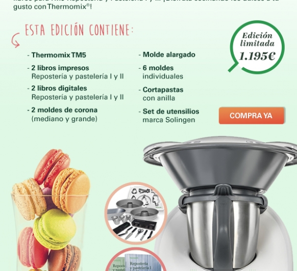 Edición Especial Respostería con Thermomix®