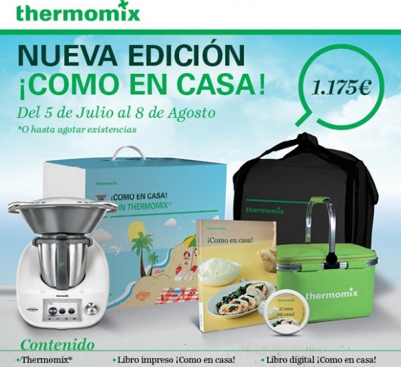 Nueva Edición ¡Como en Casa! con Thermomix®