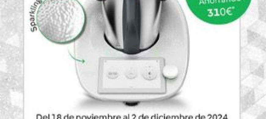 Ahora Thermomix TM6 con varias posibilidades de compra