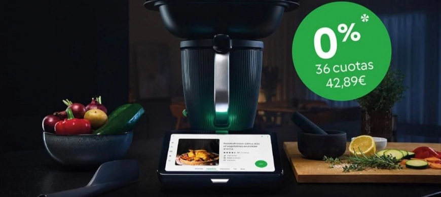 THERMOMIX TM7 Transforma tu cocina. Ahora ¡Sin Intereses!