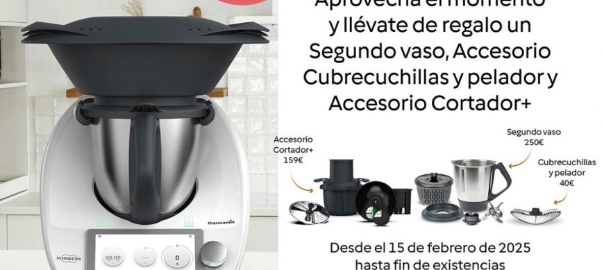 Increíble promoción Thermomix tm6