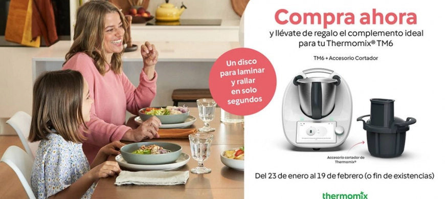 Mi mejor aliado con mi Thermomix es el accesorio cortador