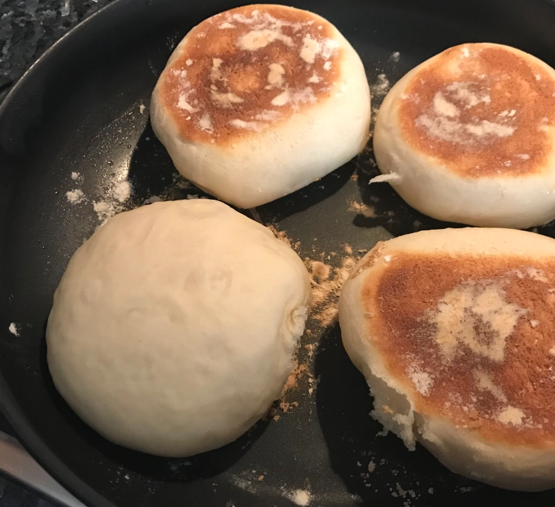PAN RAPIDO A LA PLANCHA PARA BOCADILLOS