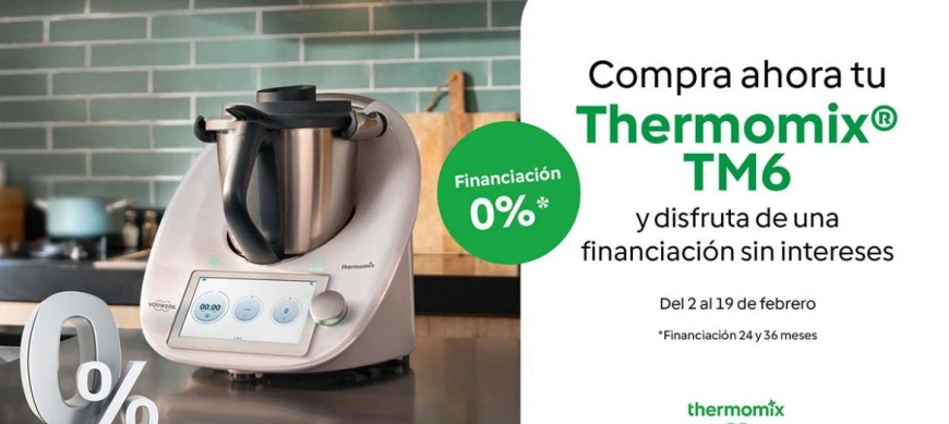 Regalo Día de los enamorados!! Thermomix Tm6 SIN INTERESES!!