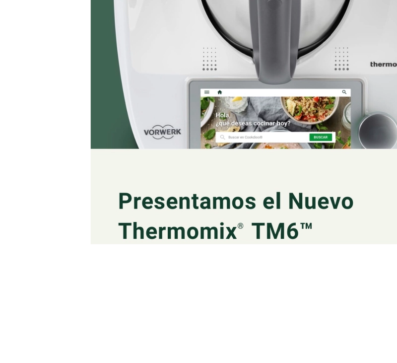 Nueva THERMOMIX tm 6