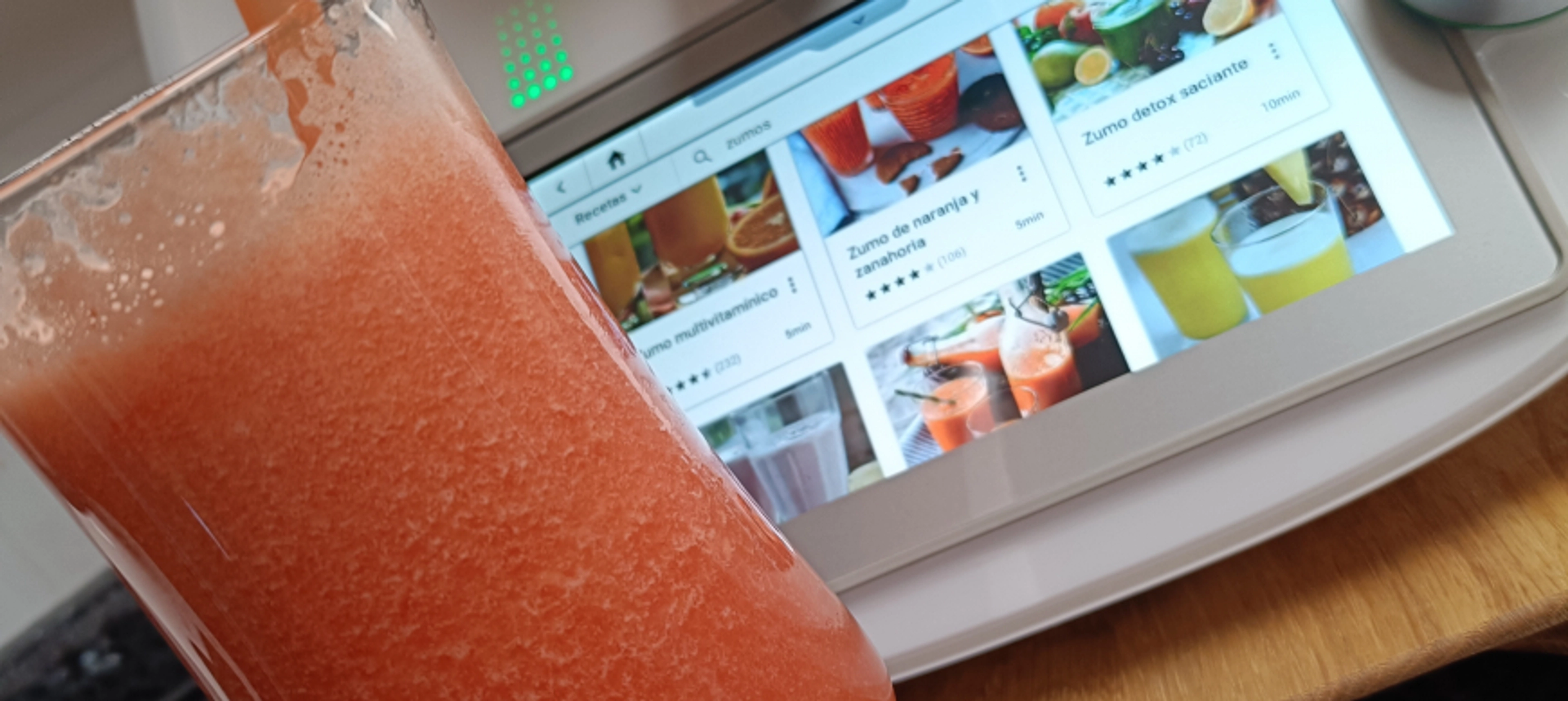 Zumo detox de sandía