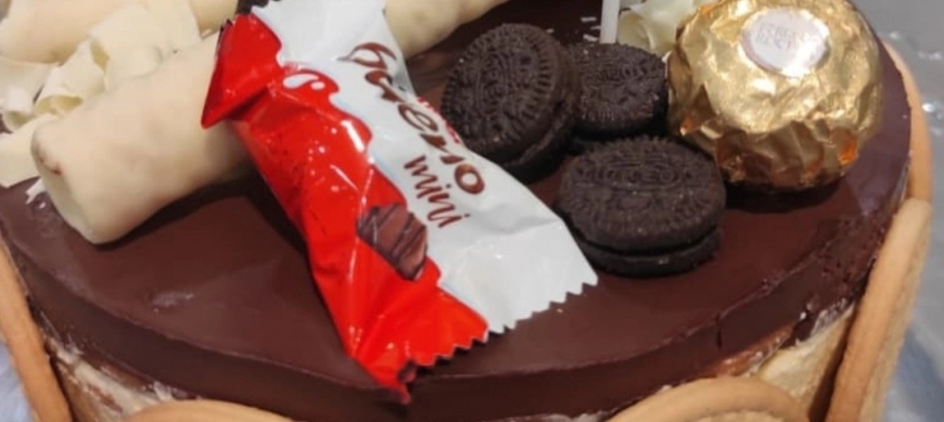 Tarta de galletas de la abuela María