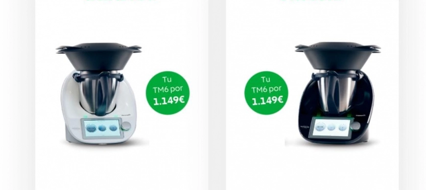 ¡Tú Thermomix por 1149€!