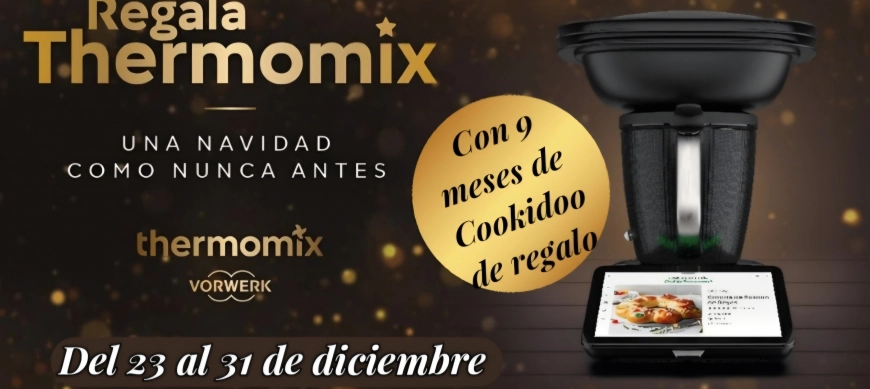 Compra Thermomix Tm7 con 9 meses de Cookidoo de regalo