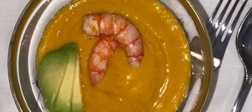 Salmorejo de Mangos