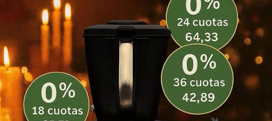 0% Interés Thermomix tm7