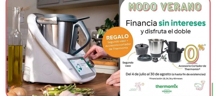 MODO VERANO Thermomix al 0%