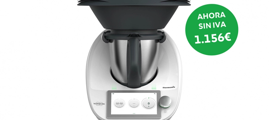 THERMOMIX SIN IVA