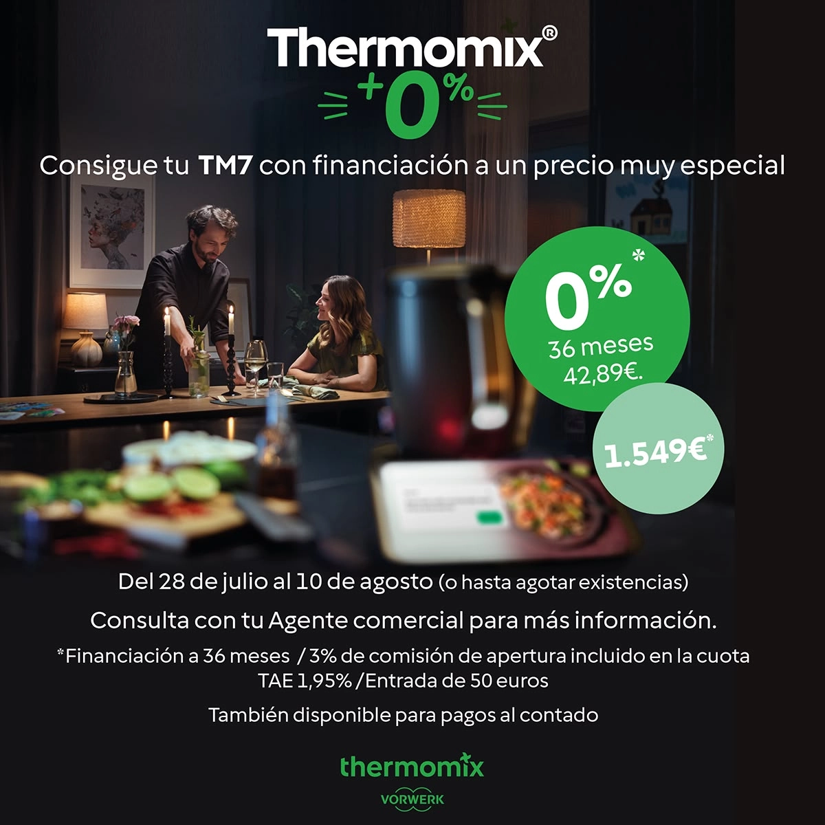 Comprar Thermomix Tm7 SIN INTERESES!!