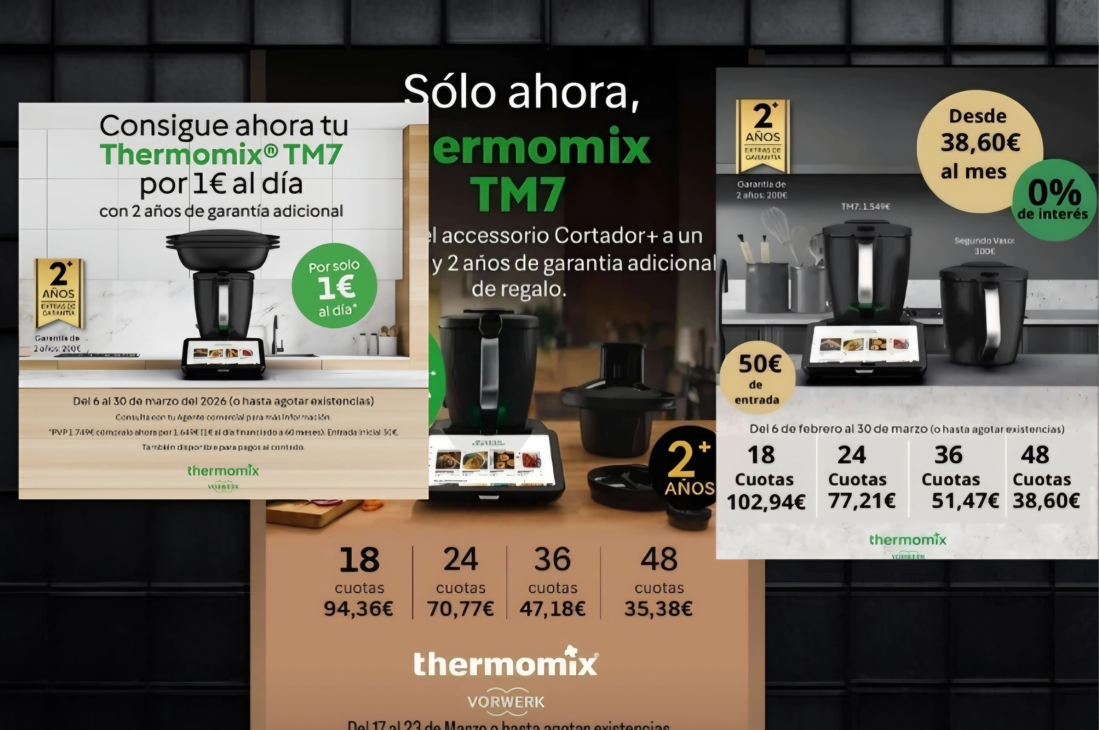 Comprar Thermomix Tm7 con las mejores condiciones!! SIN INTERESES