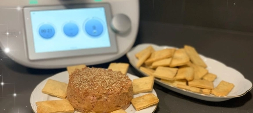 TARTAR DE SALCHICHÓN DE MÁLAGA