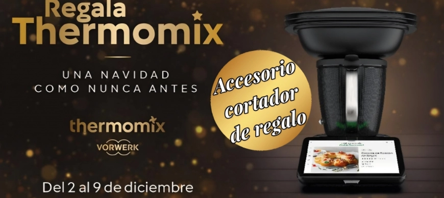 Thermomix Tm7 con regalo del accesorio cortador