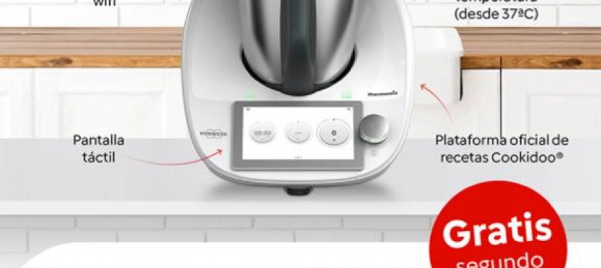 Thermomix TM6 ➕️ vaso completo de regalo