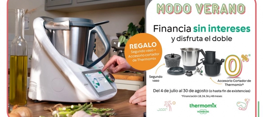 Thermomix modo verano