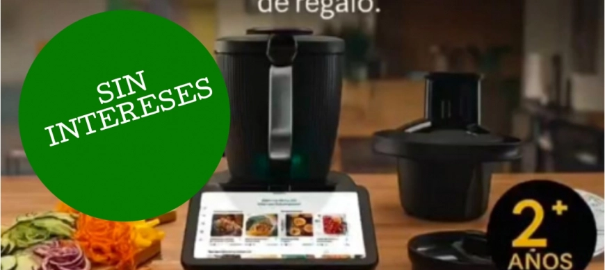 Comprar Thermomix Tm7 SIN INTERESES más accesorio cortador más 2 años de garantía extra