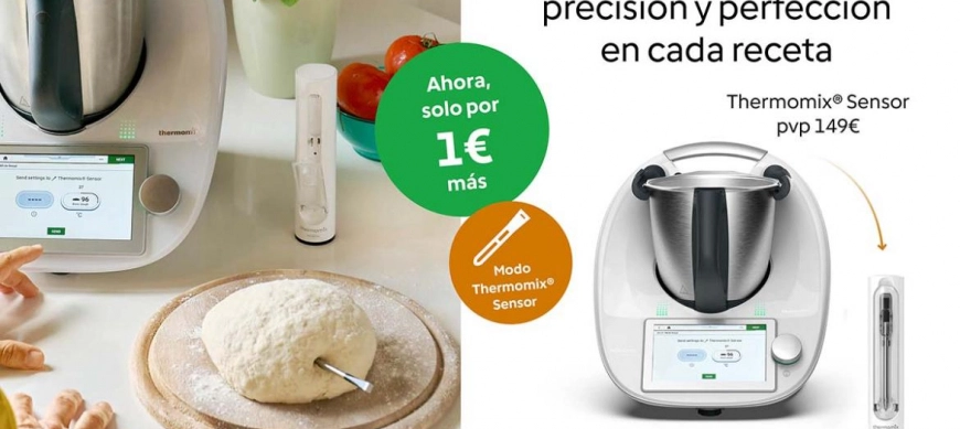 Thermomix® TM6 y Thermomix® Sensor