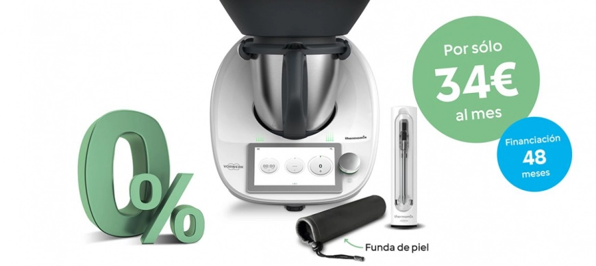 Adquiere tu Thermomix con o sin edición