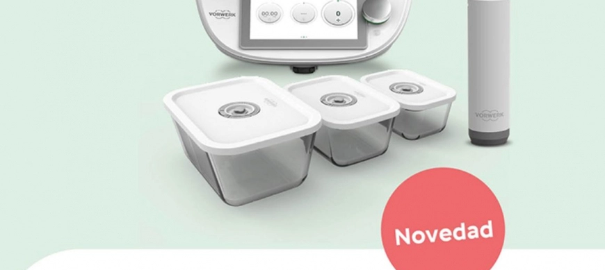 Thermomix® Sin Interés Interés y por 1€ más el Set Thermomix® Fresh