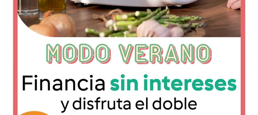 Promoción Thermomix TM6 con doble vaso de regalo y cortador