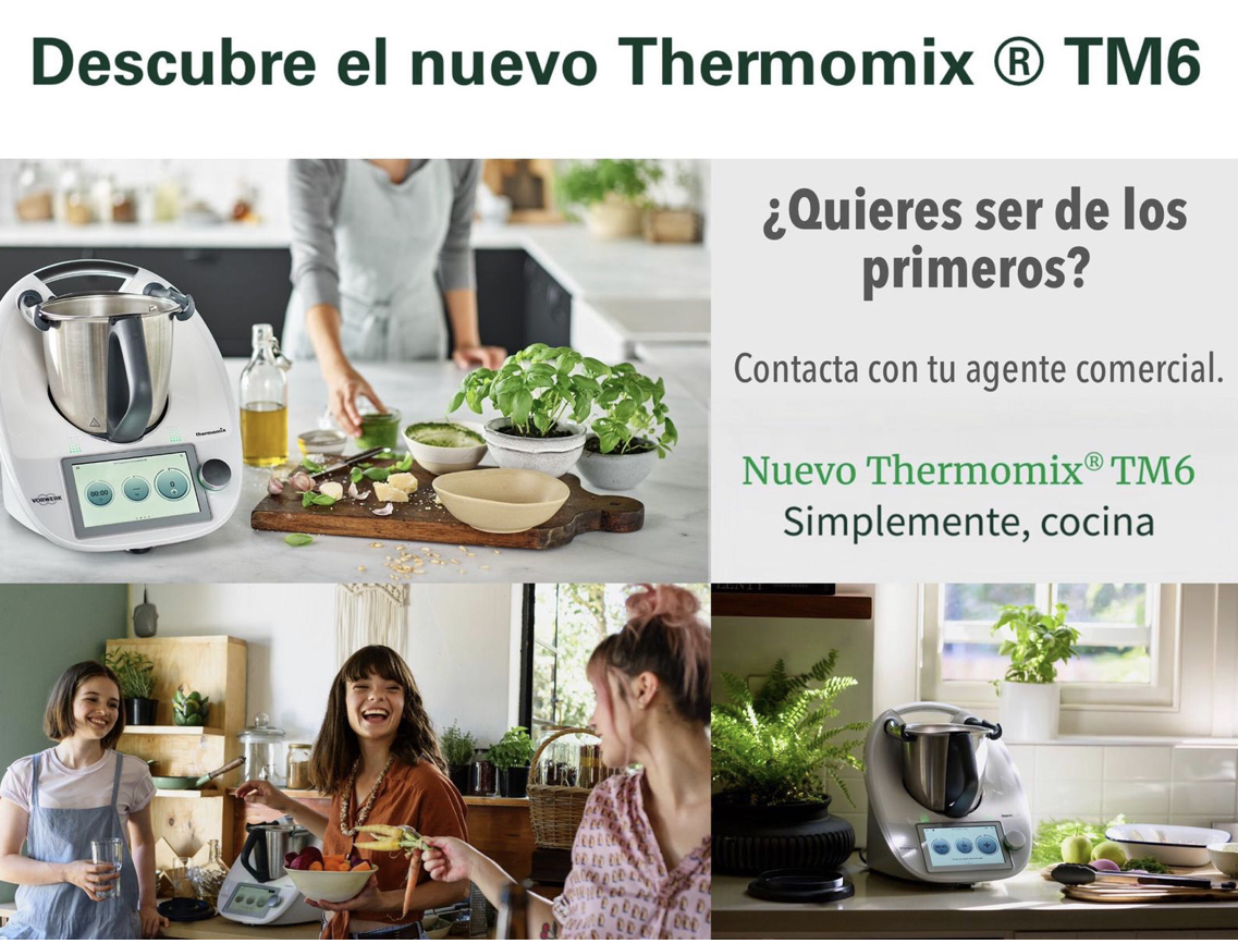 Descubre El Nuevo Thermomix Noticias Blog Blog De Belen Ruiz Ruiz De Thermomix Malaga Centro