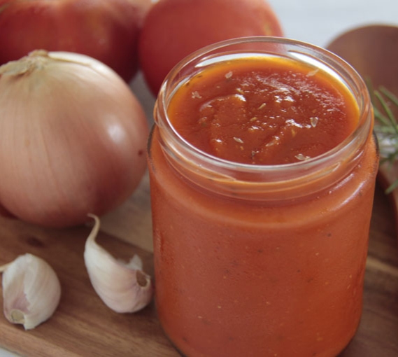 Velocidad Cuchara Tomate Frito Italiano