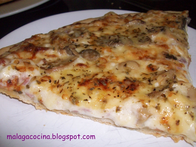 pizza carbonara