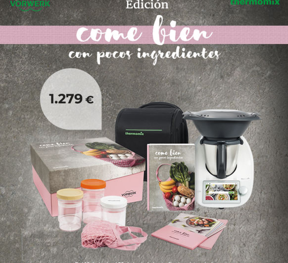 ''NUEVA EDICIÓN COME BIEN CON POCOS INGREDIENTES''