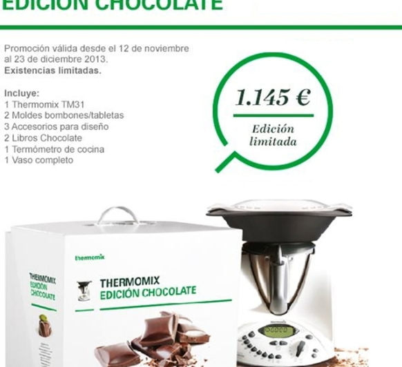 Thermomix® EDICIÓN CHOCOLATE