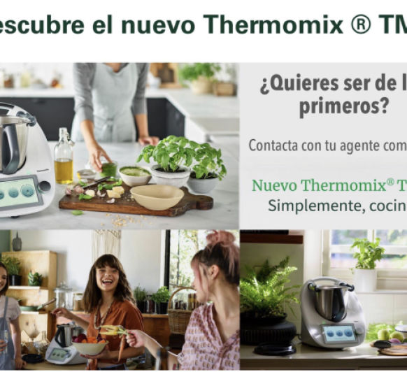 DESCUBRE EL NUEVO Thermomix®