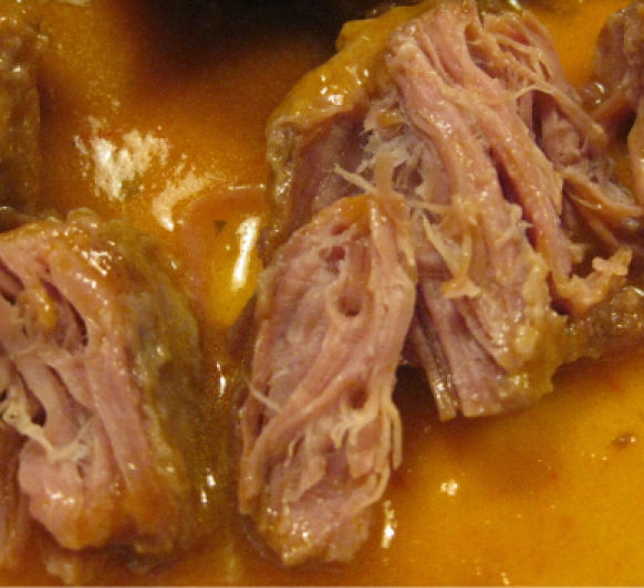 Cocción lenta carnes
