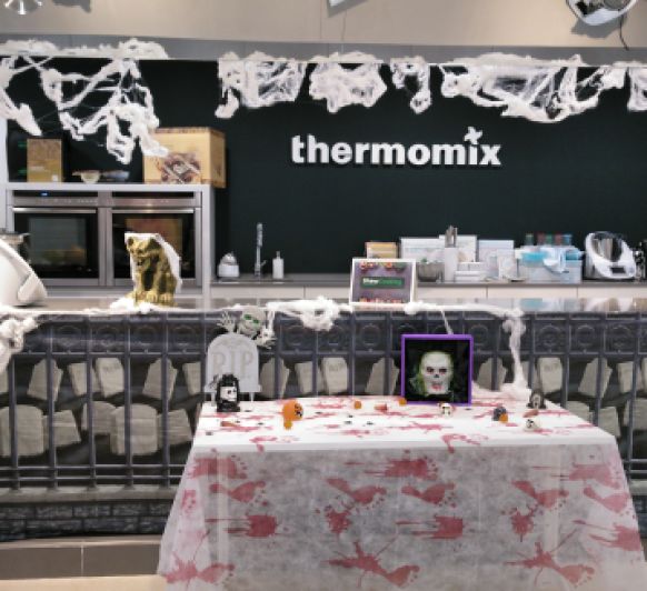 Talleres halloween con Thermomix®