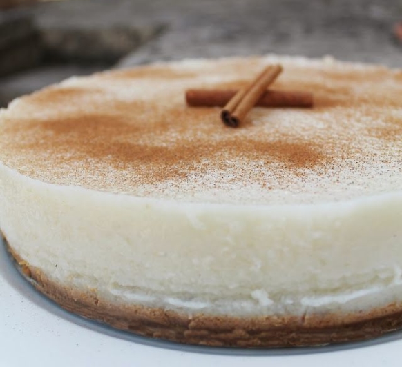 TARTA DE ARROZ CON LECHE ( TÍPICA DE ASTURIAS )