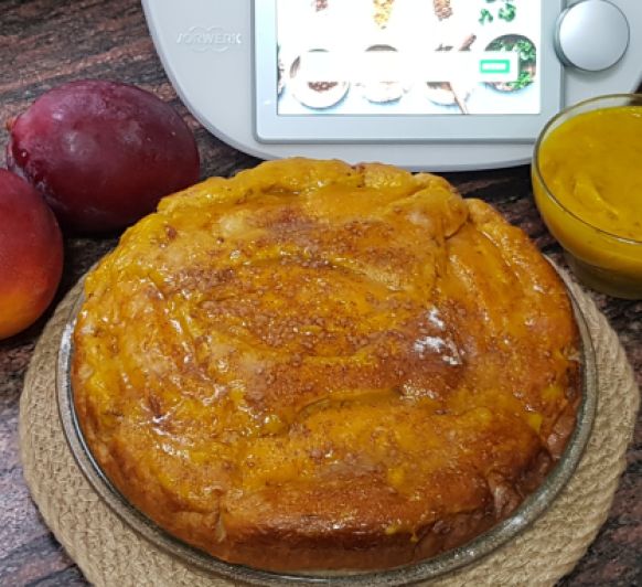 TARTA DE MANGO
