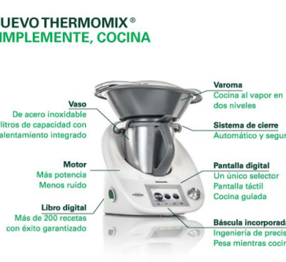 Nuevo Thermomix® // Lanzamiento // Evento // TM5
