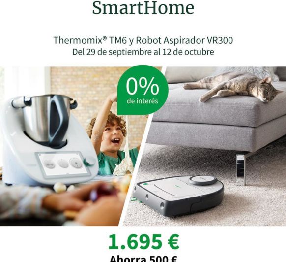 Thermomix® + KOBOLD 0% DE INTERESES