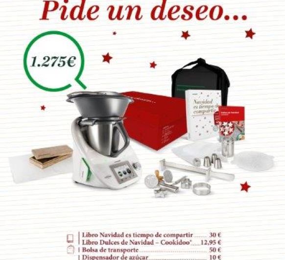 Thermomix® ! El mejor regalo para tí y tus seres queridos.