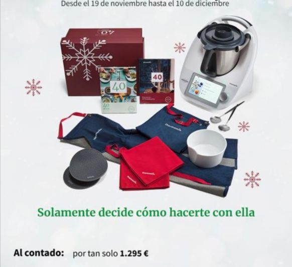 La mejor edición de Thermomix® TM6 para Navidad