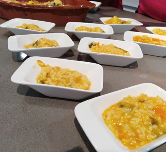 Taller de verduras