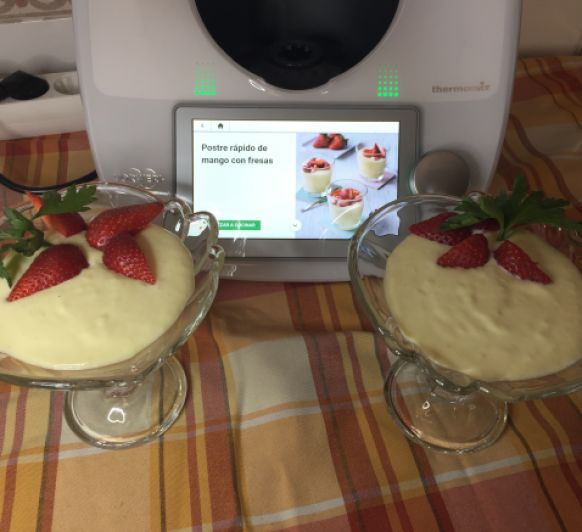 Postre rápido para llevar a una invitación y esta bueniiiiisimo