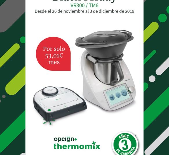 BLACK FRIDAY Thermomix® !!