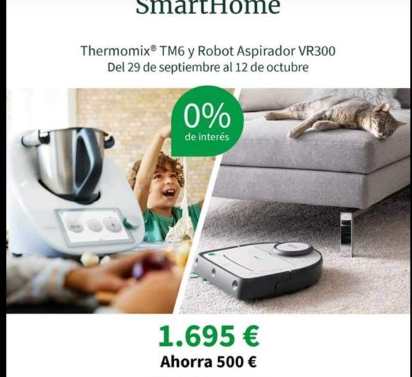 Thermomix® Y KOBOLD 2 productos PREMIUM