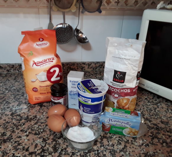 Bizcocho de buttermilk