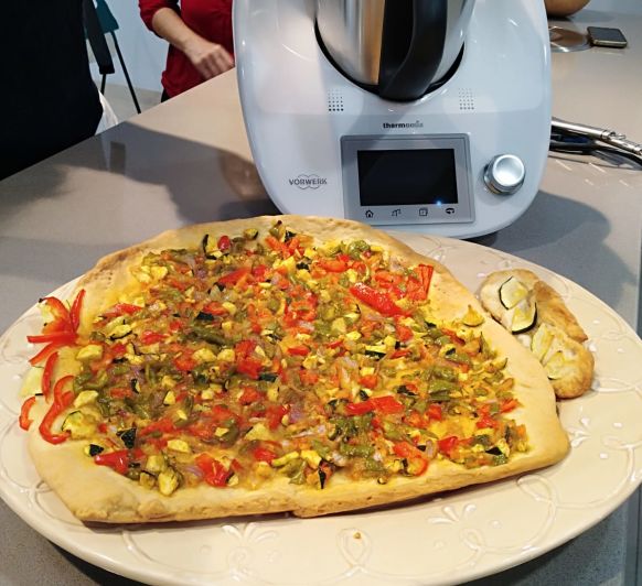 COCA DE VERDURAS